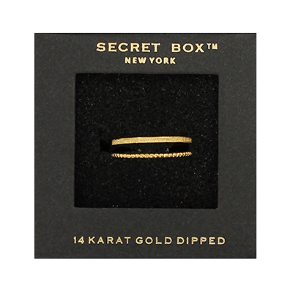 Double Band Ring